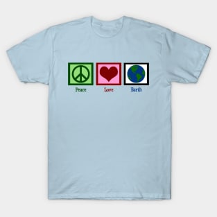 Peace Love Earth T-Shirt